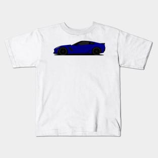 Z06 NAVY Kids T-Shirt